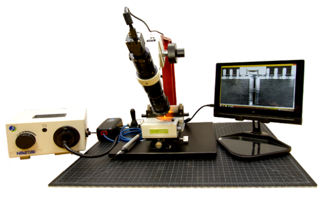 scribing and cleaving tools for  sapphire, silicon, GaAs, and glass wafers