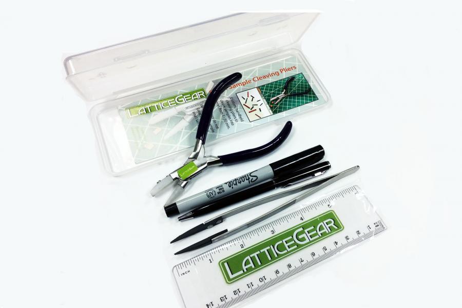 Scribing and Cleaving Kit for Small Samples