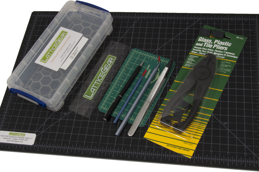 Cleaving Kit-with large mat