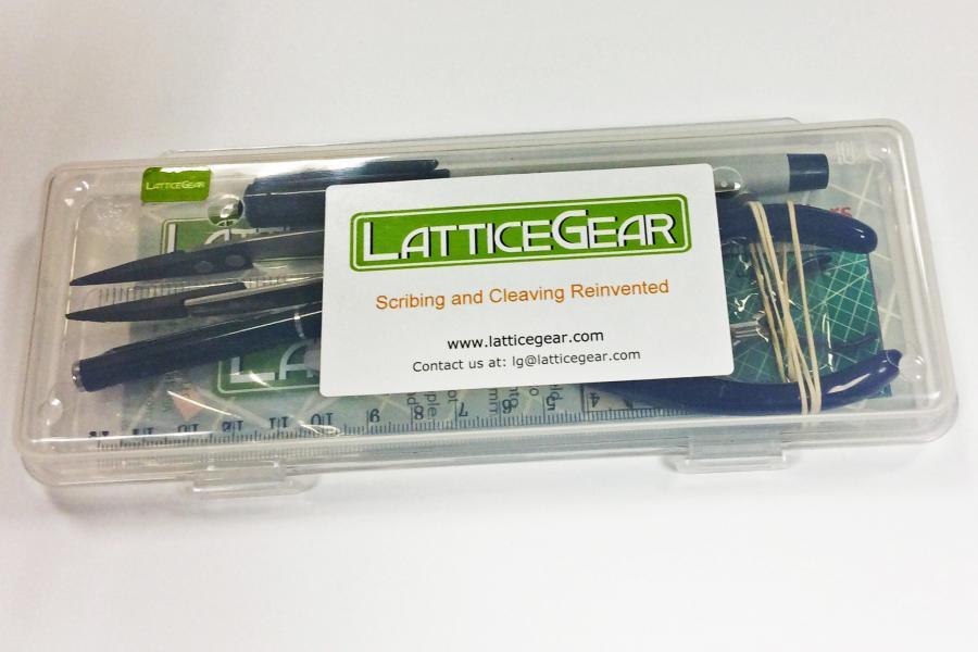 Scribing and Cleaving Kit for Small Samples