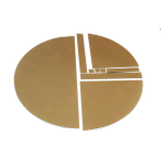 Downsizing wafers with cleaving and scribing tools